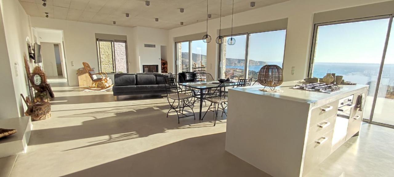 קלמאקי Komos Beach Estate מראה חיצוני תמונה