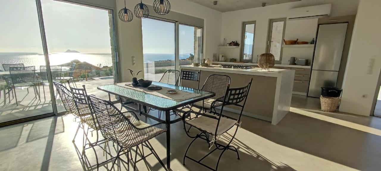 קלמאקי Komos Beach Estate מראה חיצוני תמונה