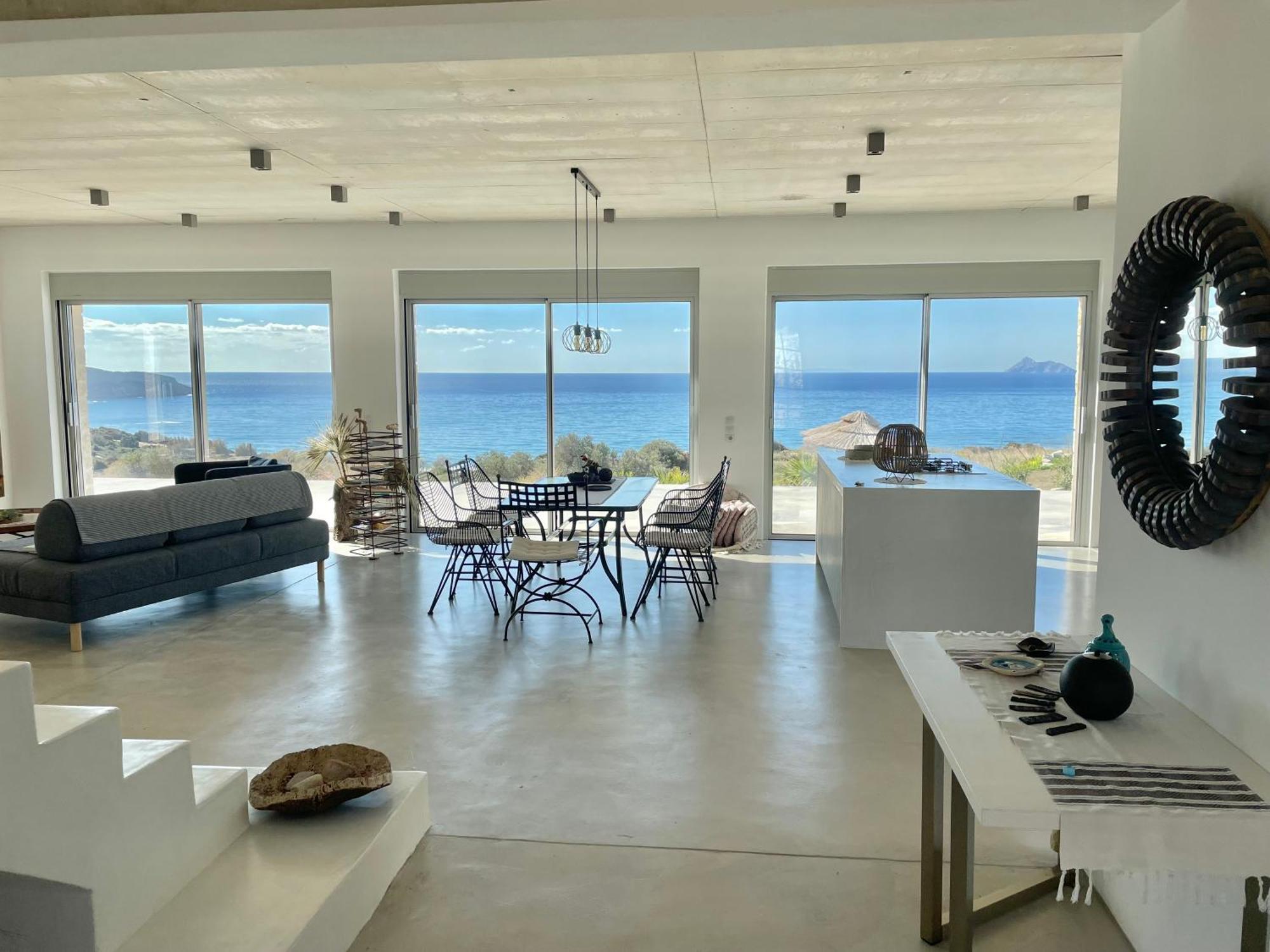 קלמאקי Komos Beach Estate מראה חיצוני תמונה