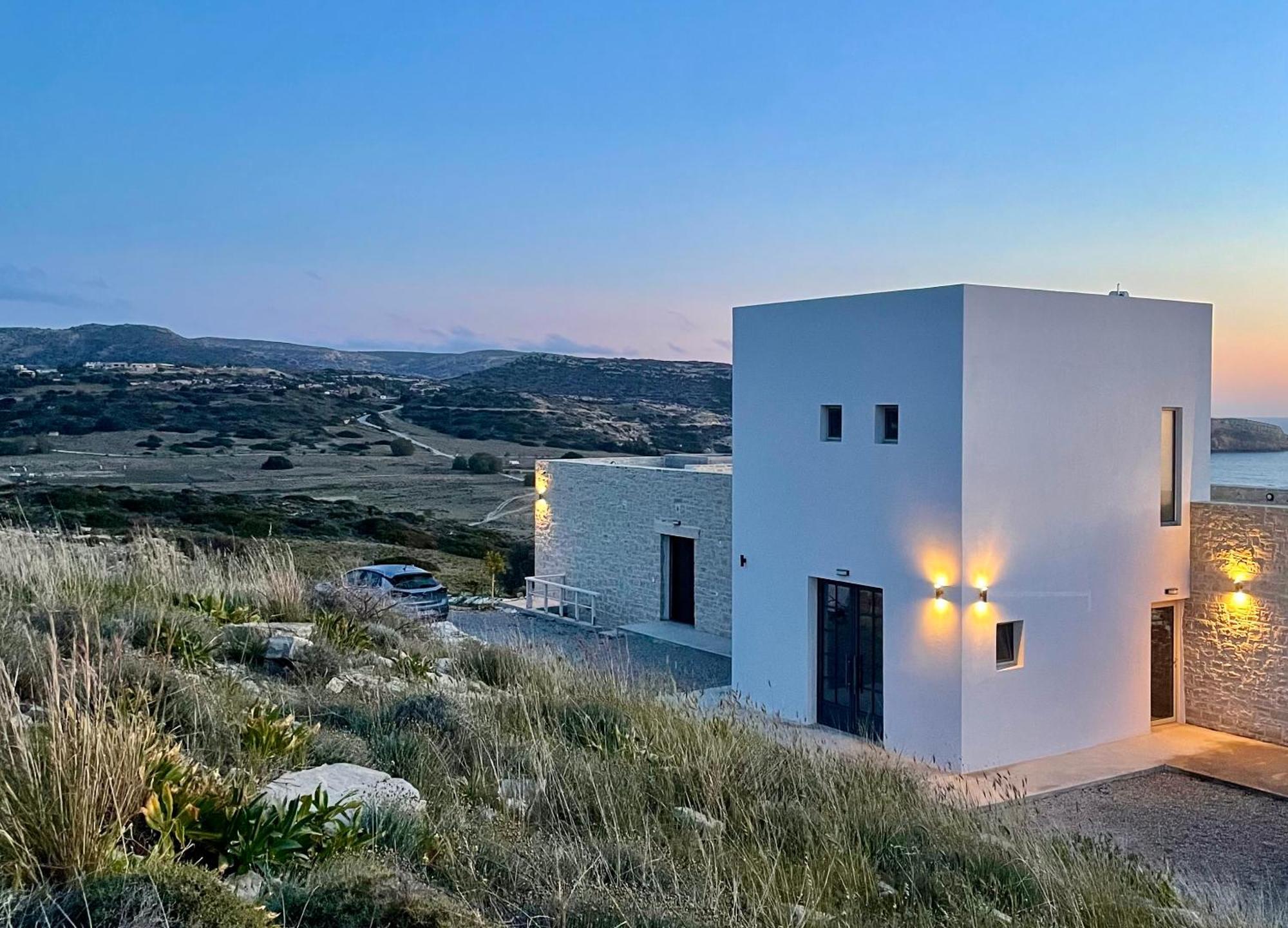 קלמאקי Komos Beach Estate מראה חיצוני תמונה